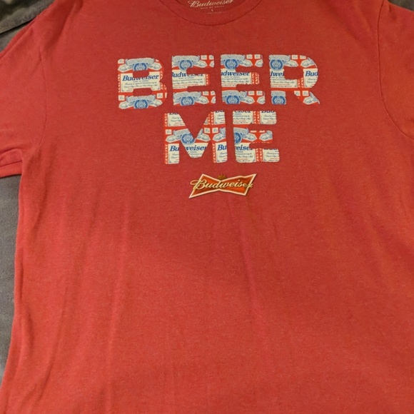Beer Me Budweiser Tshirt | Poshmark